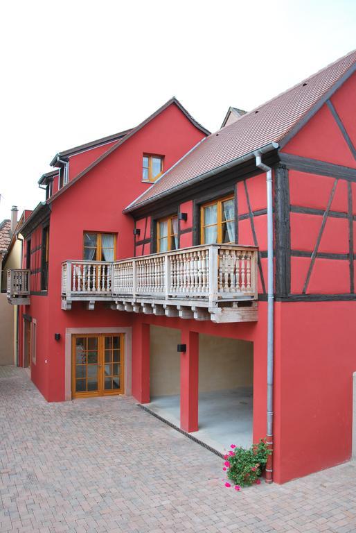 Hostellerie Schwendi Kientzheim Exterior foto