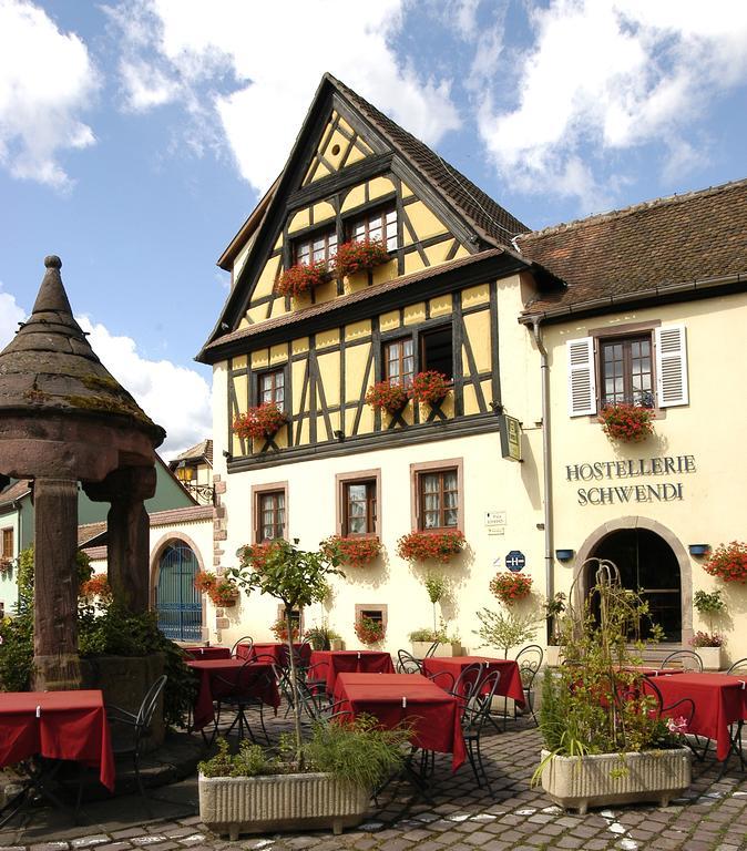 Hostellerie Schwendi Kientzheim Exterior foto